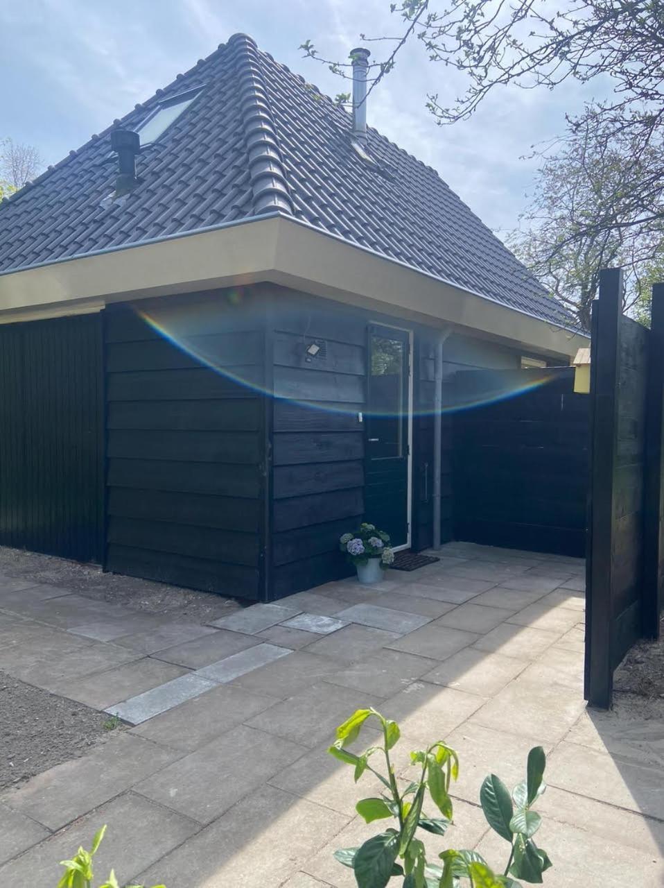 Ecolodges De Dreef Guesthouse Renesse Bagian luar foto
