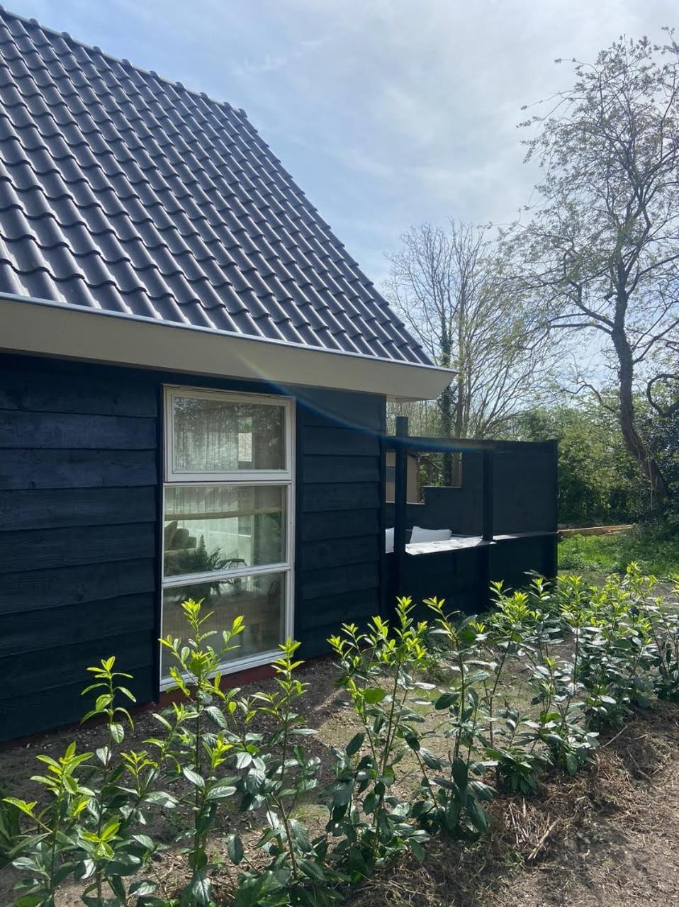 Ecolodges De Dreef Guesthouse Renesse Bagian luar foto