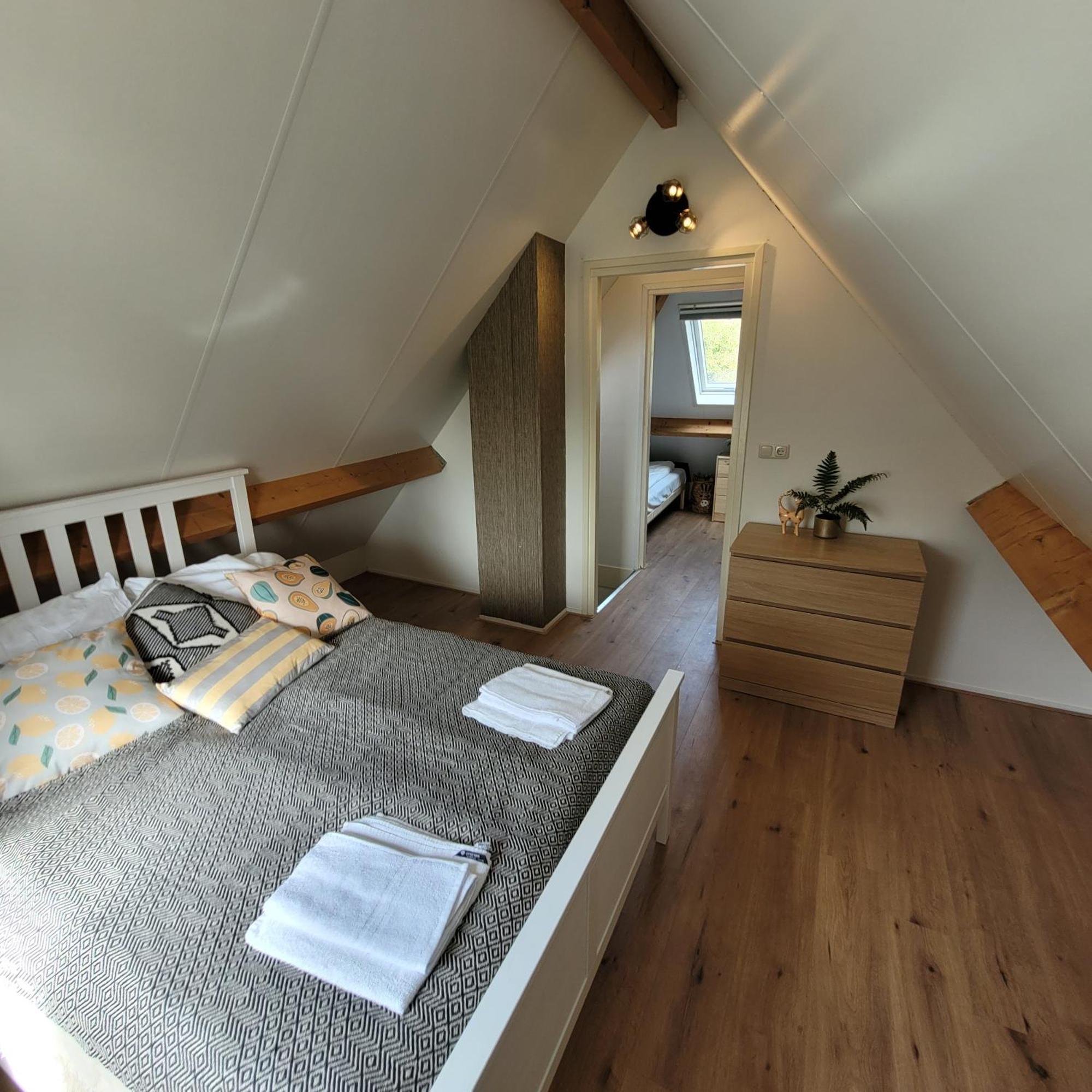 Ecolodges De Dreef Guesthouse Renesse Bagian luar foto