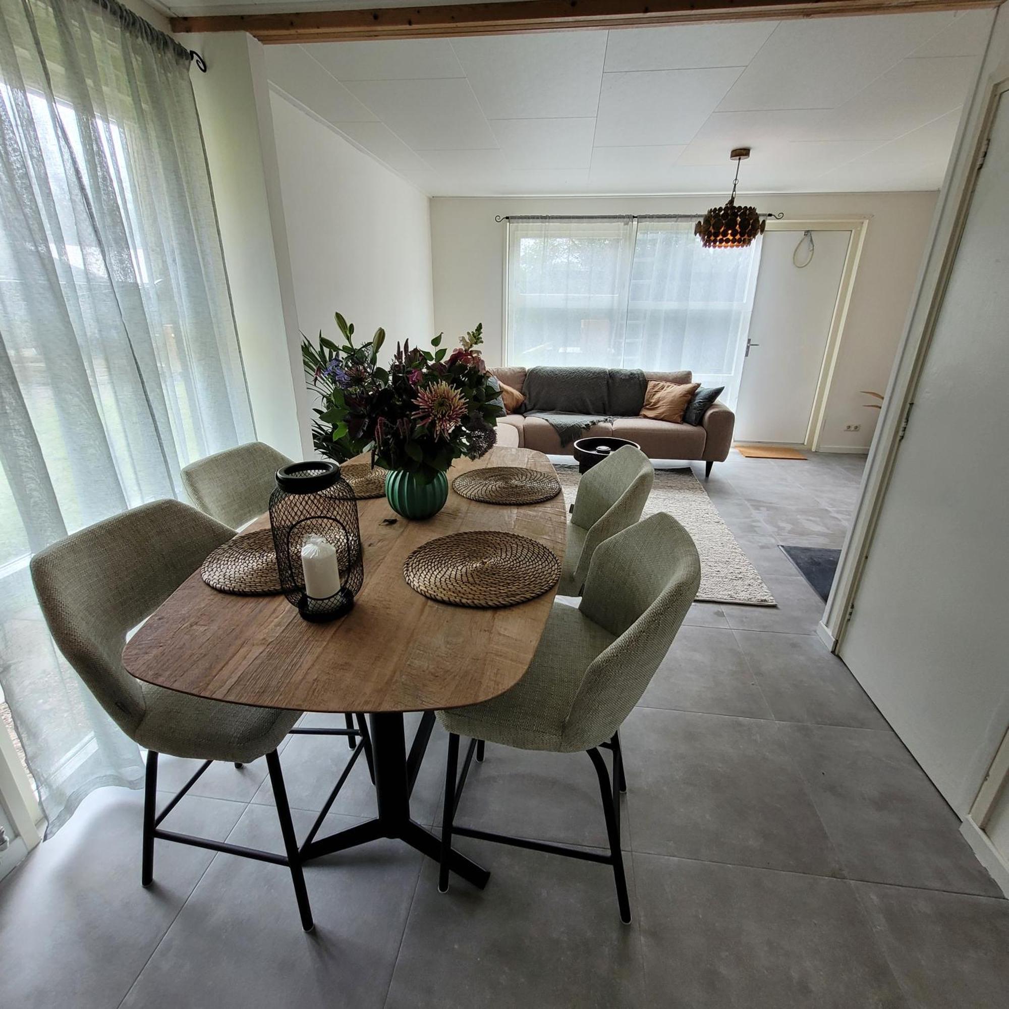 Ecolodges De Dreef Guesthouse Renesse Bagian luar foto